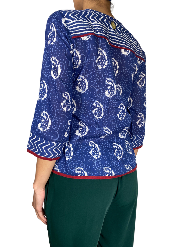 Blusa Barty Hook