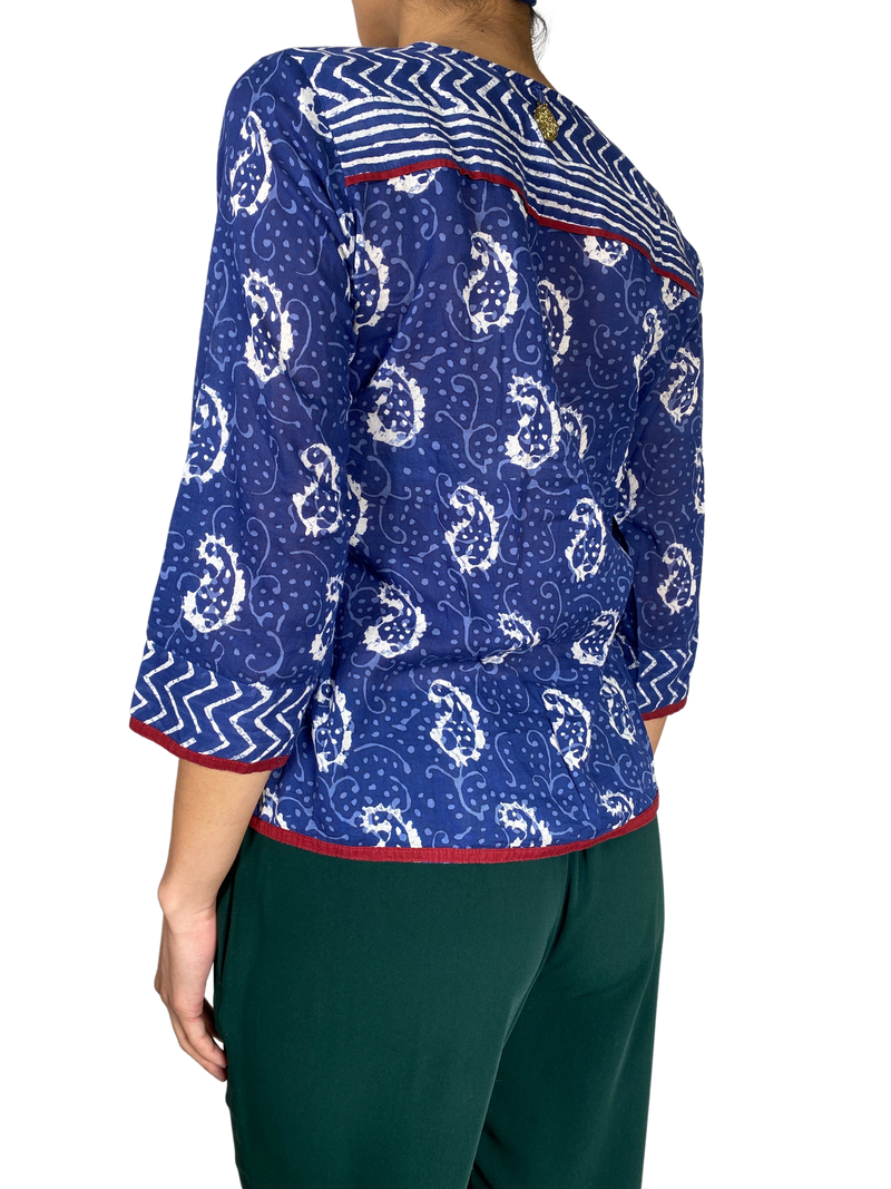 Blusa Barty Hook