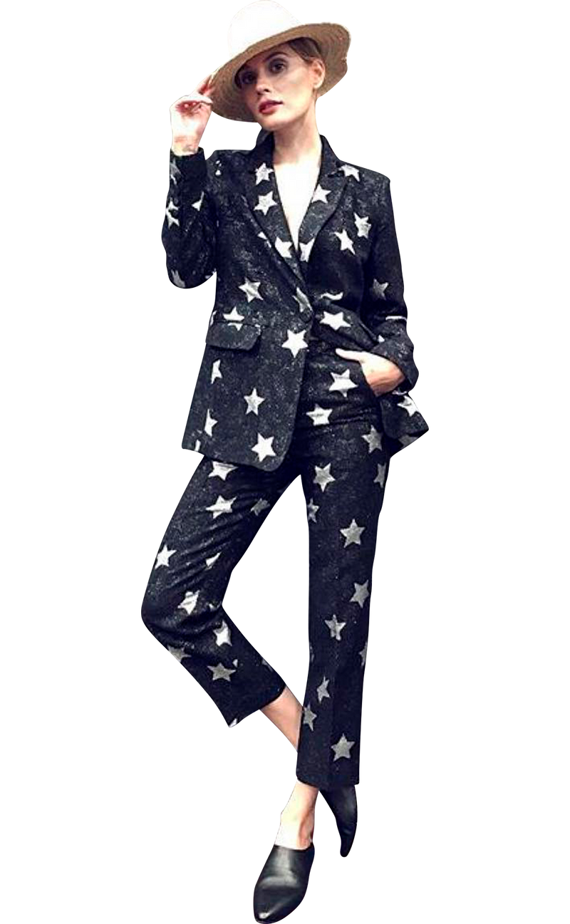 Pantalón Traje Lurex