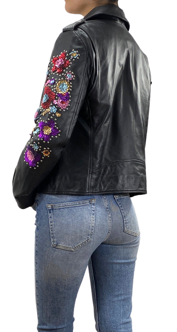 Campera Colors Cuero