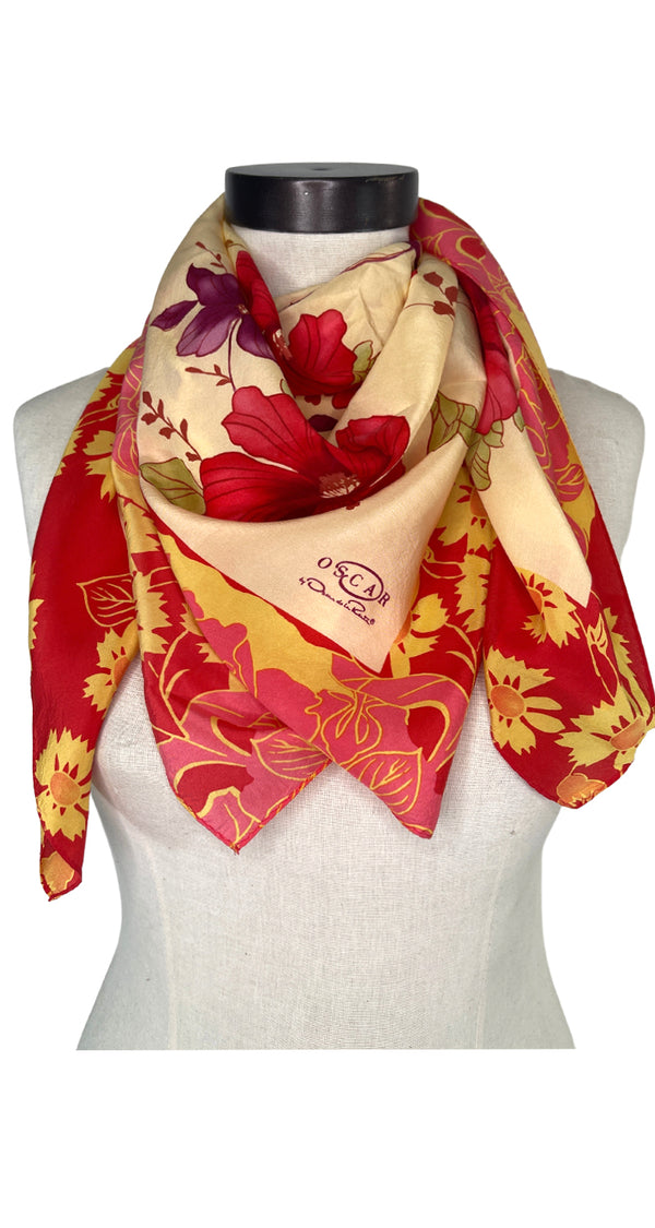 Pañuelo Estampado Flores