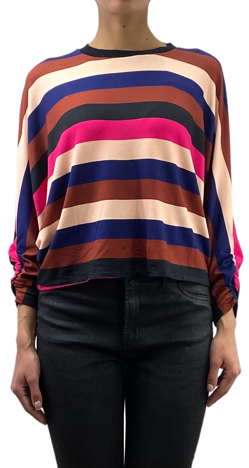 Polera Rayas Multicolor