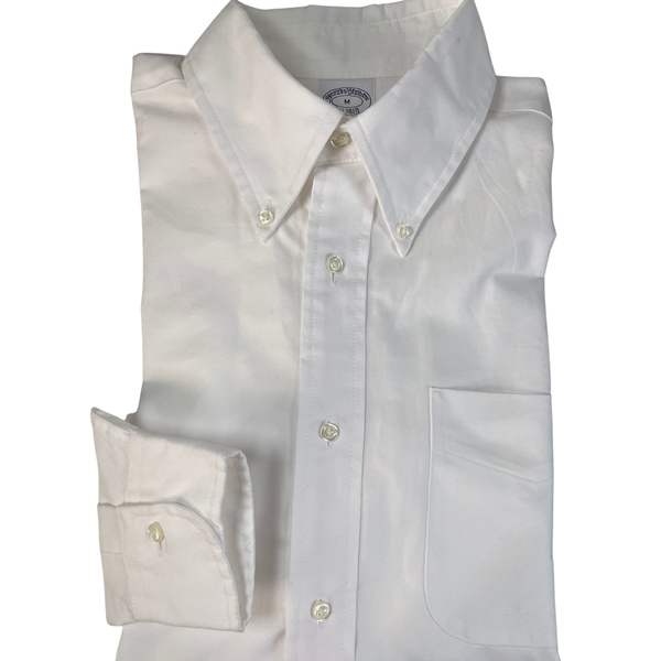 Regent Fit Camisa Brothers Brooks Stretch Regent Regular-Fit Sport Shirt,  Non-Iron