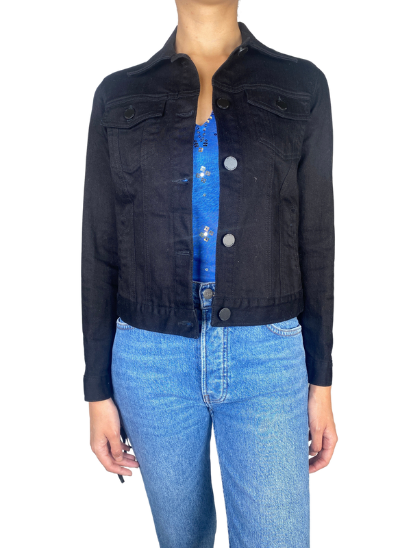 Chaqueta Denim con Flecos