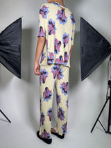 Pantalón Rib Estampado