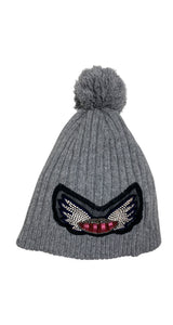 Gorro Gris