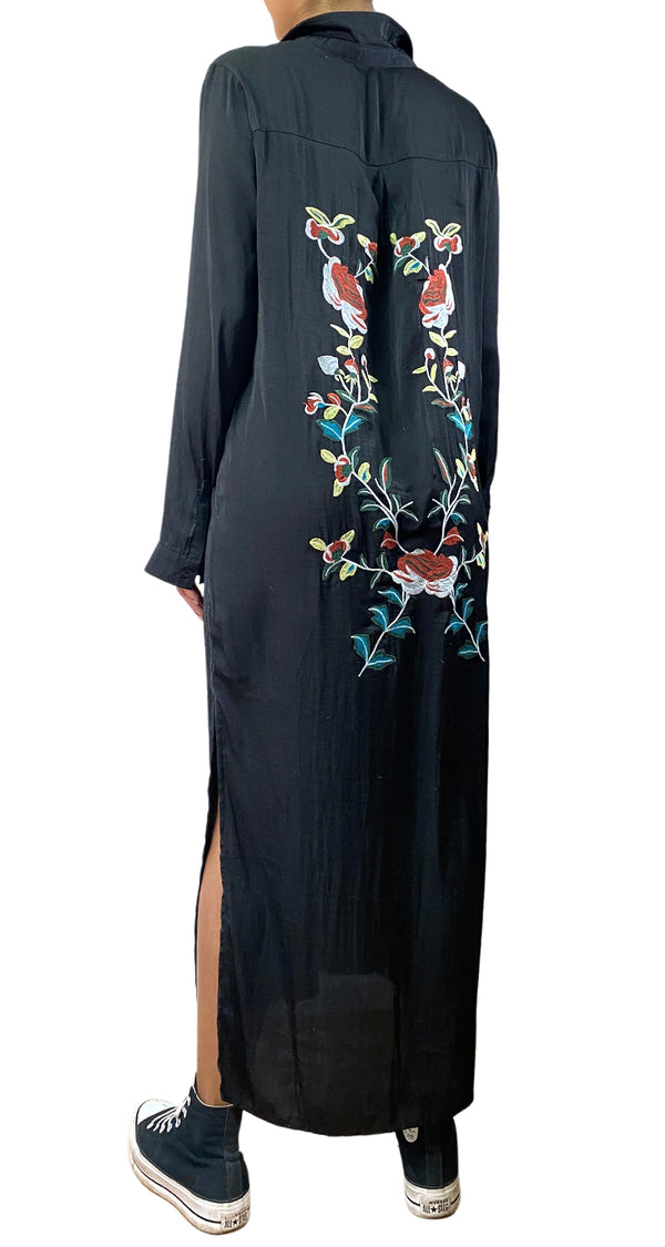 Vestido Maxi Negro