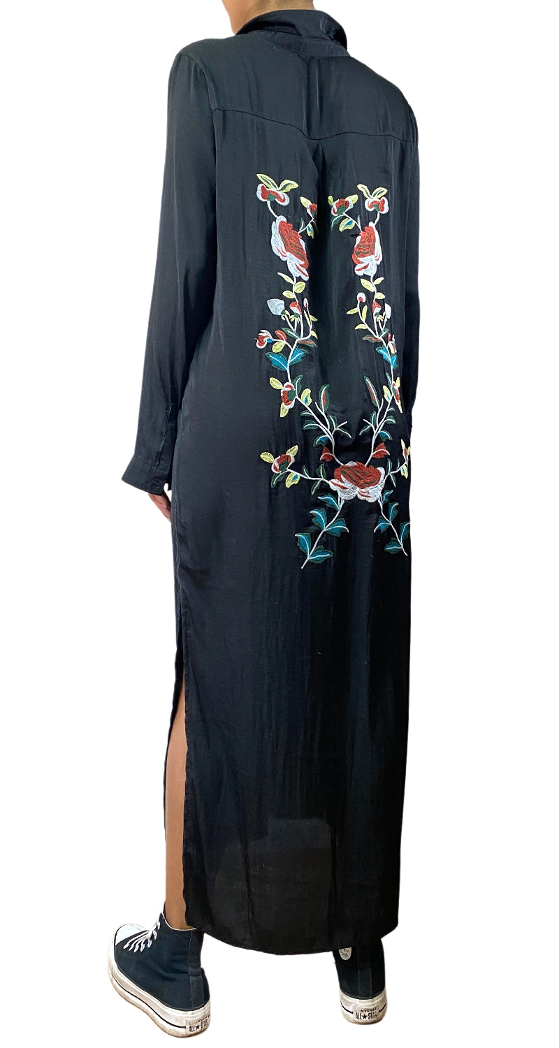 Vestido Maxi Negro