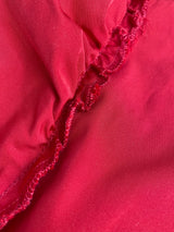 Vestido Rojo