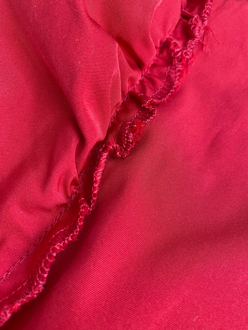 Vestido Rojo