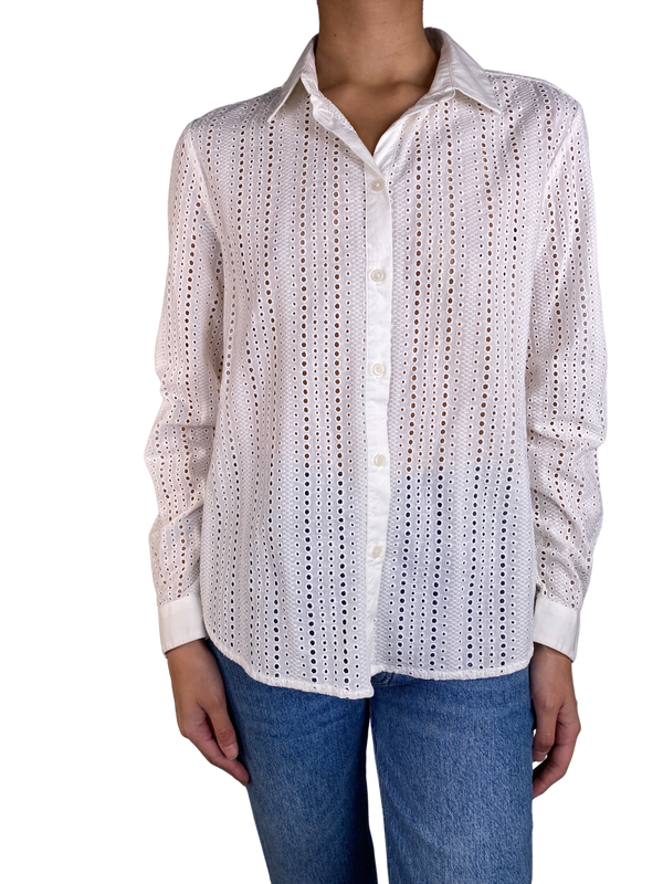 Blusa Broderie
