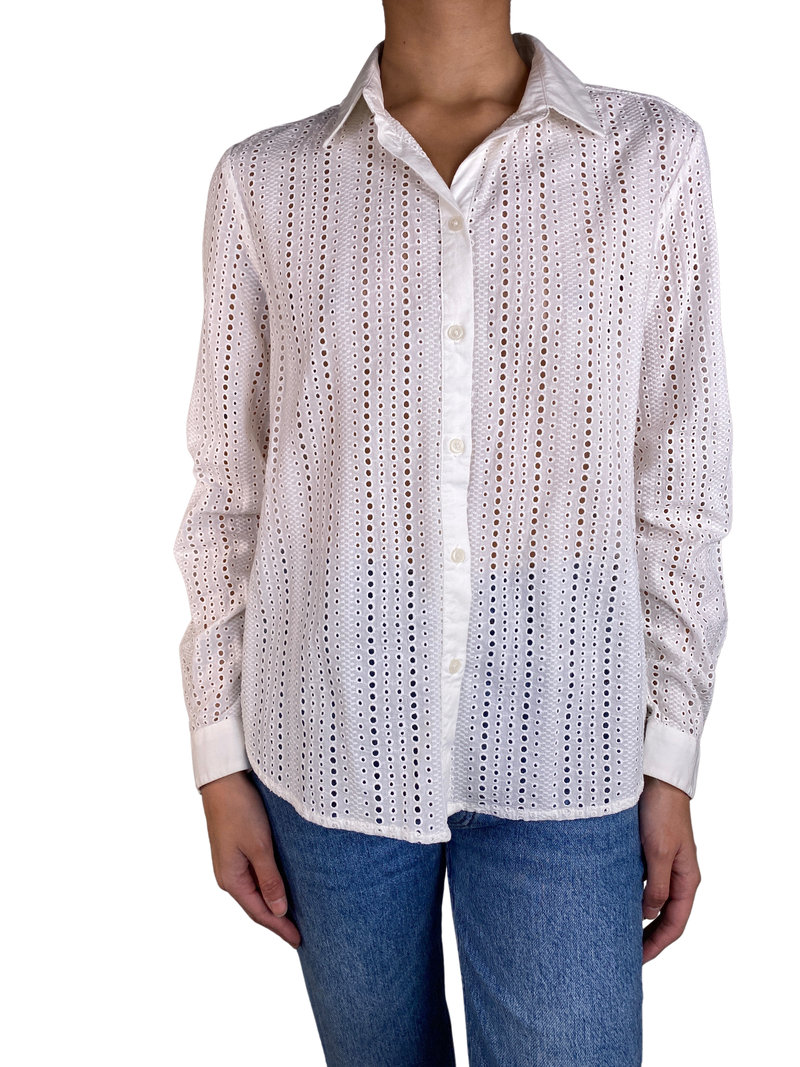 Blusa Broderie