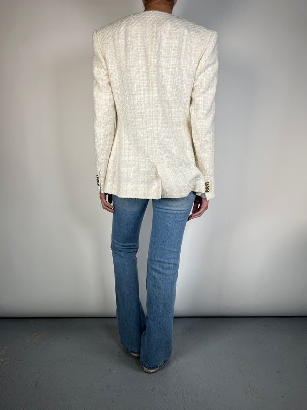 Chaqueta Tweed