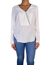Blusa Cuello V