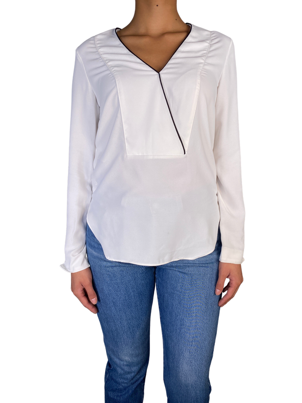 Blusa Cuello V