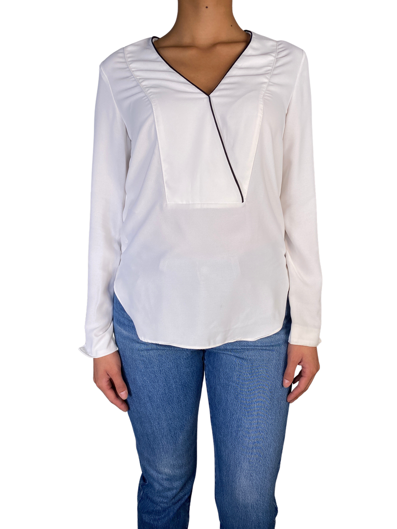 Blusa Cuello V