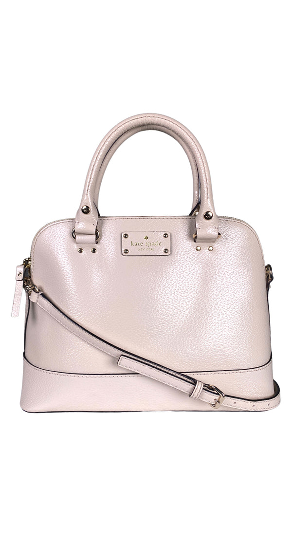 Bolso Beige Cuero