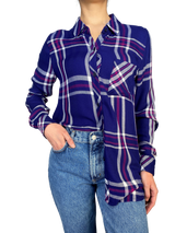Blusa Cuadros