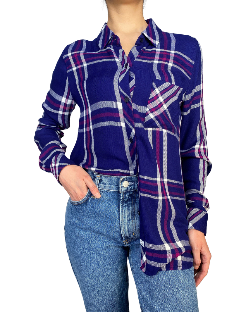 Blusa Cuadros