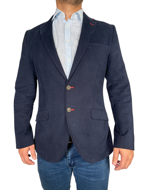 Blazer Azul Marino