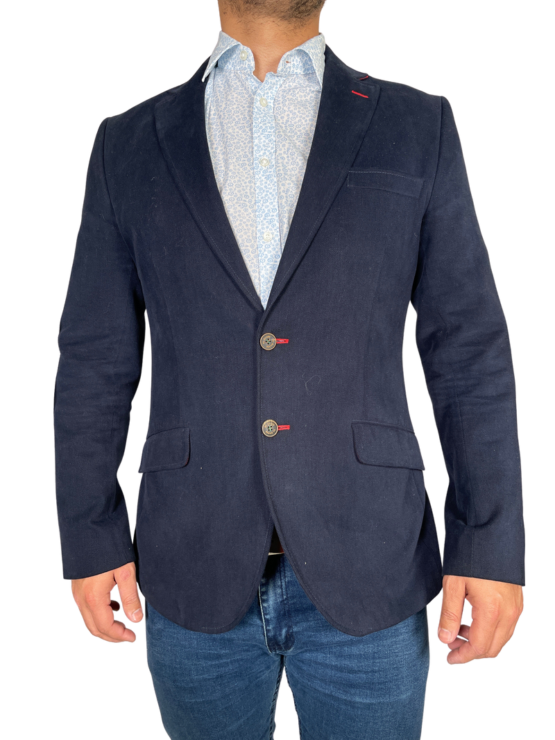 Blazer Azul Marino