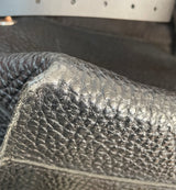 Cartera de Cuero Negra
