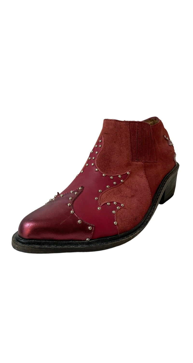 Botines Rojos Aplicaciones