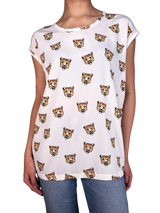 Blusa Blanca Tigres