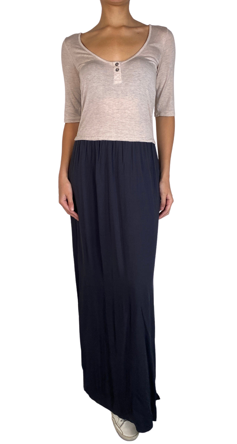 Vestido Bicolor