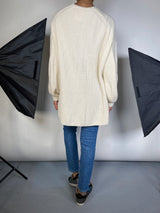Sweater Blanco Tejido