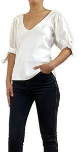 Blusa Mangas Globo
