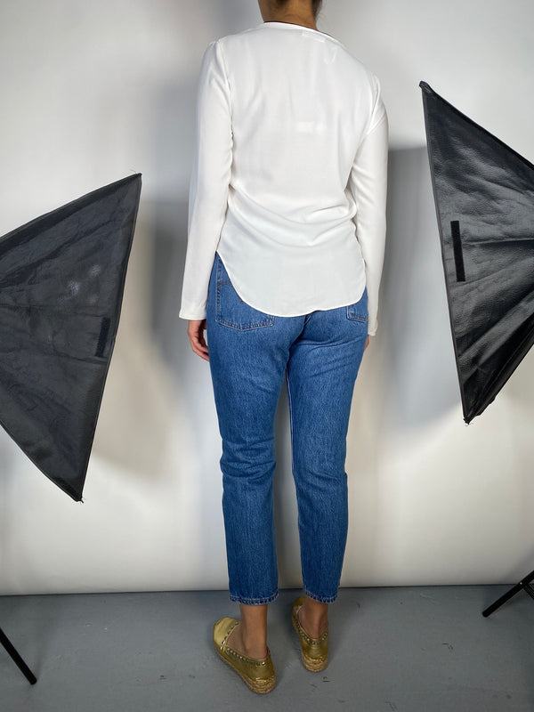 Blusa Cuello V