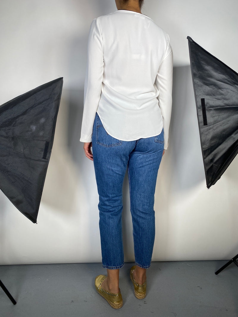 Blusa Cuello V