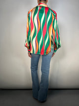 Blusa Multicolor