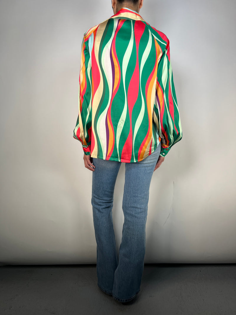 Blusa Multicolor