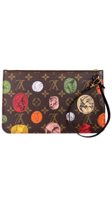 Clutch Fornasetti Monogram Romano