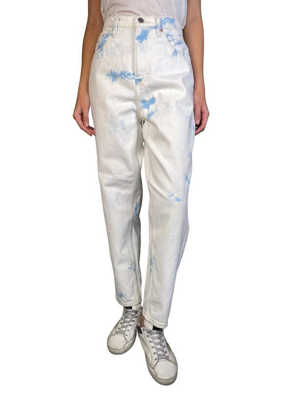 Set Tie Dye Denim