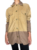 Chaqueta Café Cotelé