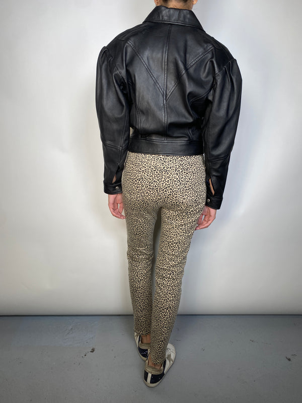 Chaqueta Cuero