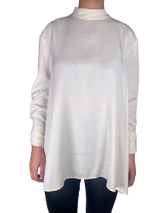 Blusa Beige Liocell