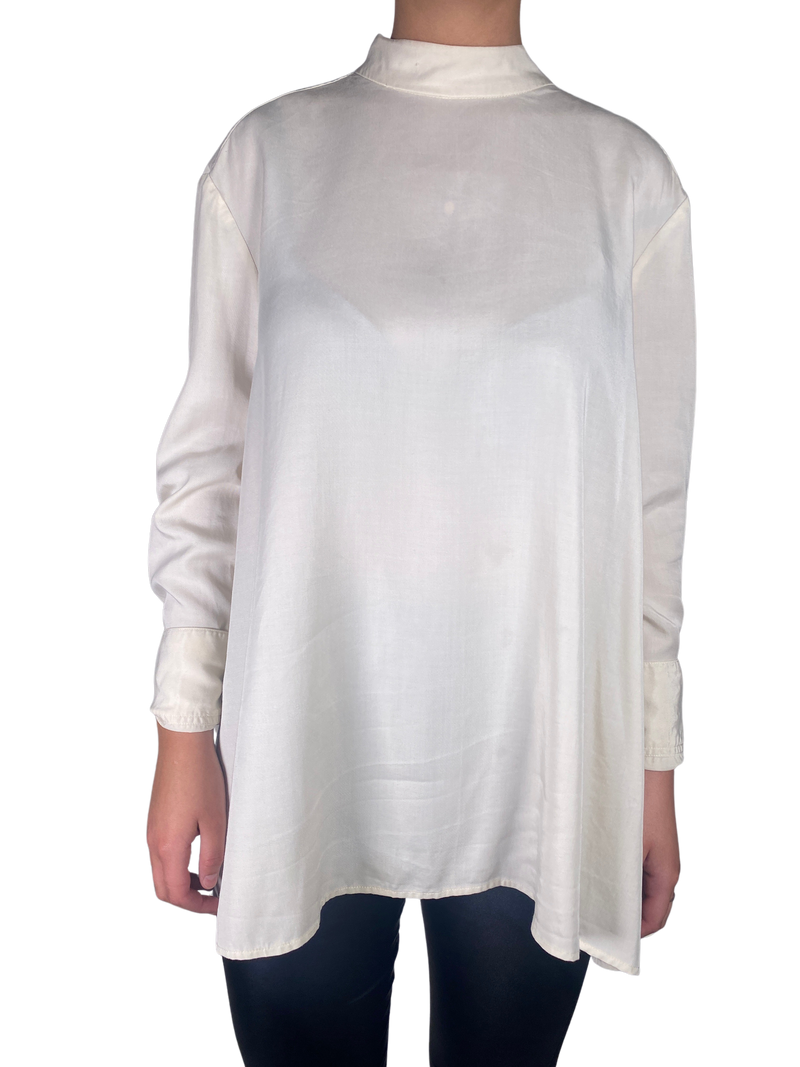 Blusa Beige Liocell