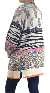 Sweater Tejido Multicolor