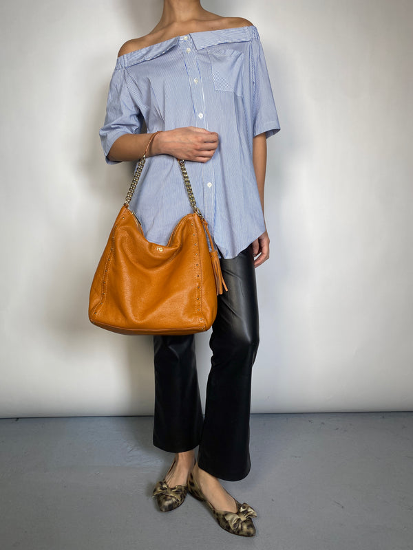 Cartera Cuero