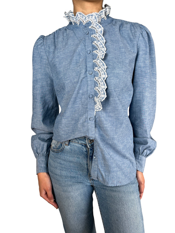 Blusa Broderie