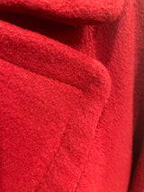 Abrigo Lana Roja