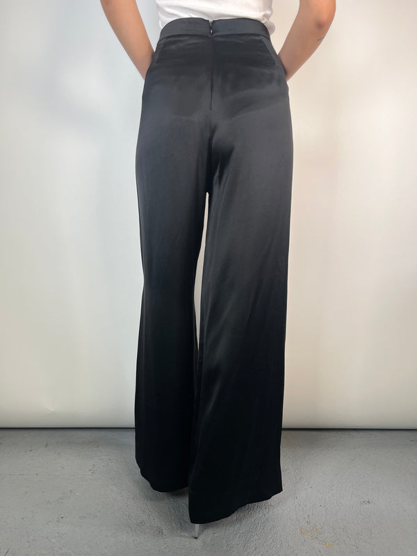 Pantalón Palazzo Satinado