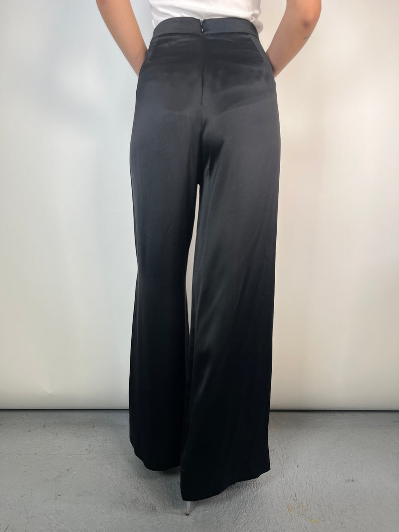 Pantalón Palazzo Satinado