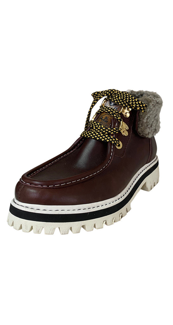Botines Burdeo
