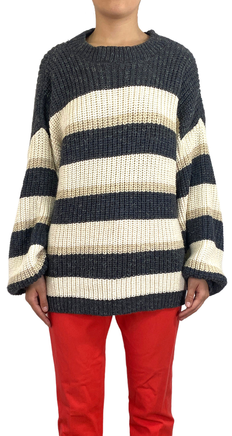 Sweater Tejido a Rayas
