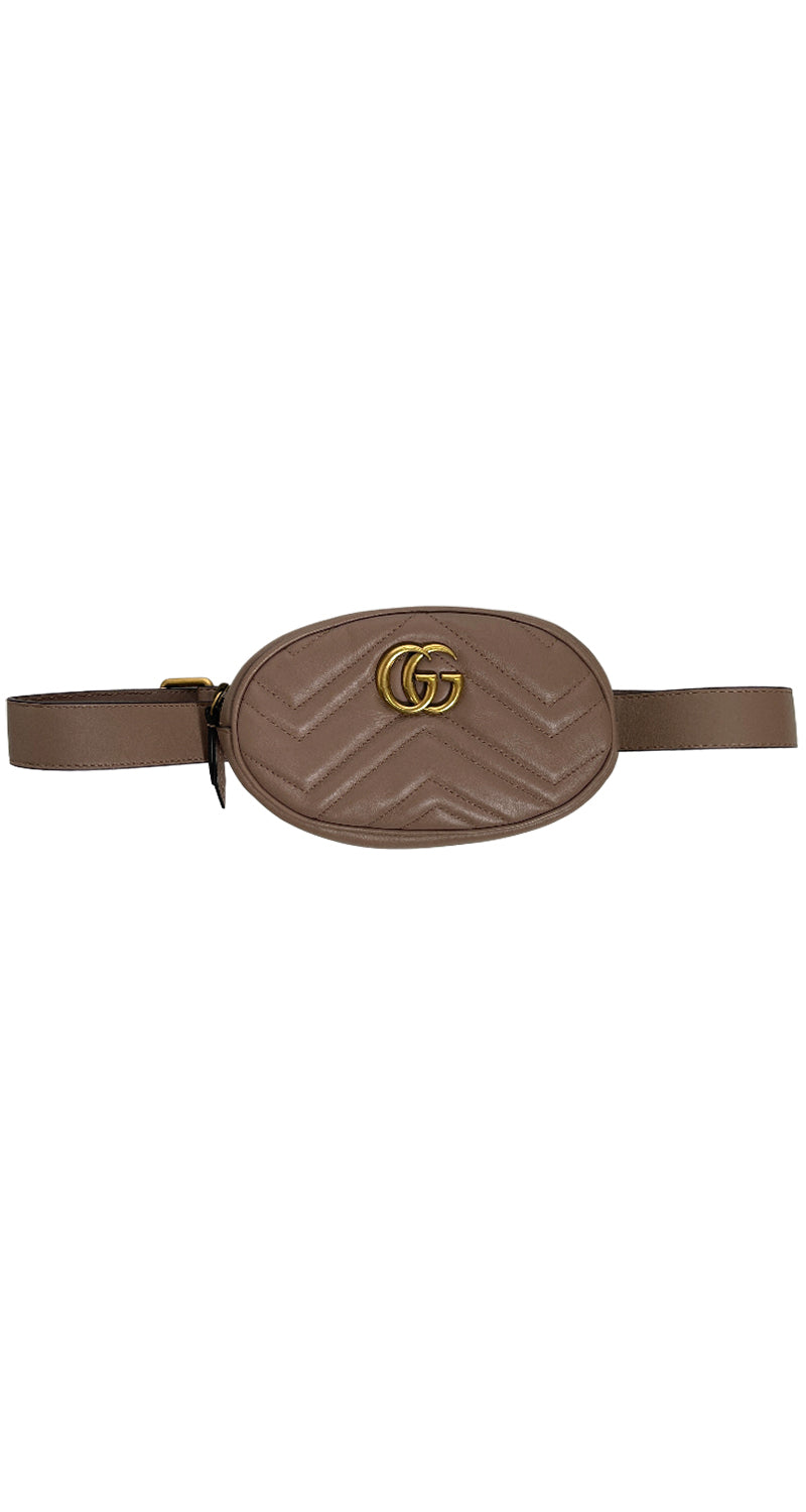 Riñonera Gucci Marmont Café